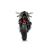 AKRAPOVIC Slip-On Line Muffler - Carbon Fiber - ZX-6R S-K6SO7-HZC/3